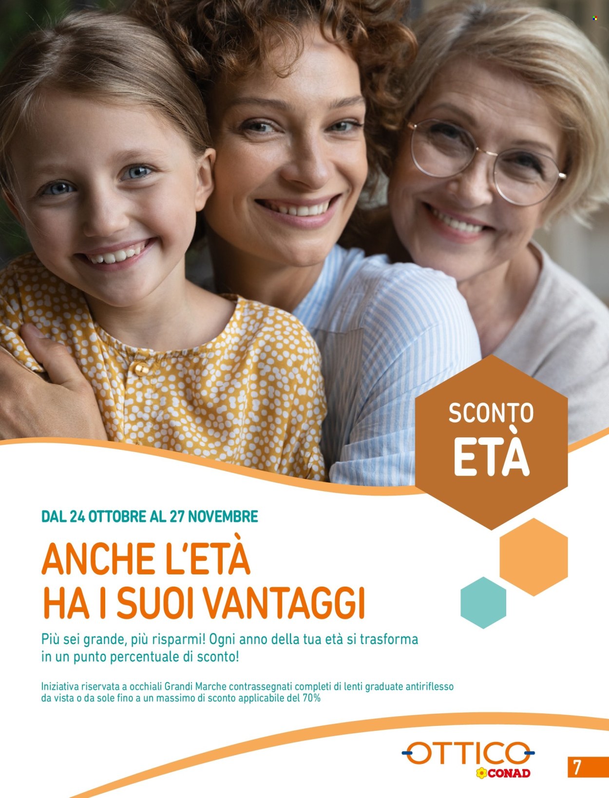 Volantino Spazio Conad - 24/10/2025 - 27/11/2025. Pagina 7