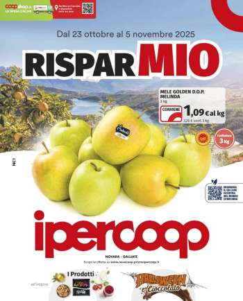 Volantino Coop - 23/10/2025 - 5/11/2025.
