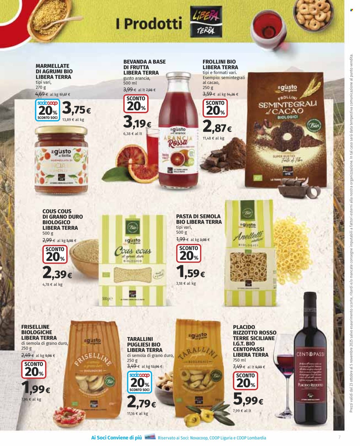 Volantino Coop - 23/10/2025 - 5/11/2025. Pagina 7