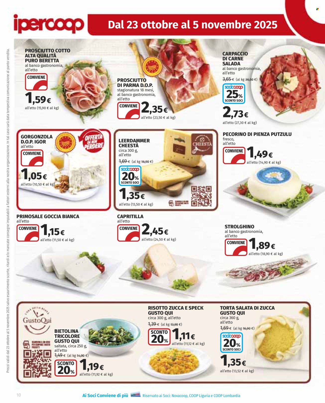 Volantino Coop - 23/10/2025 - 5/11/2025. Pagina 10