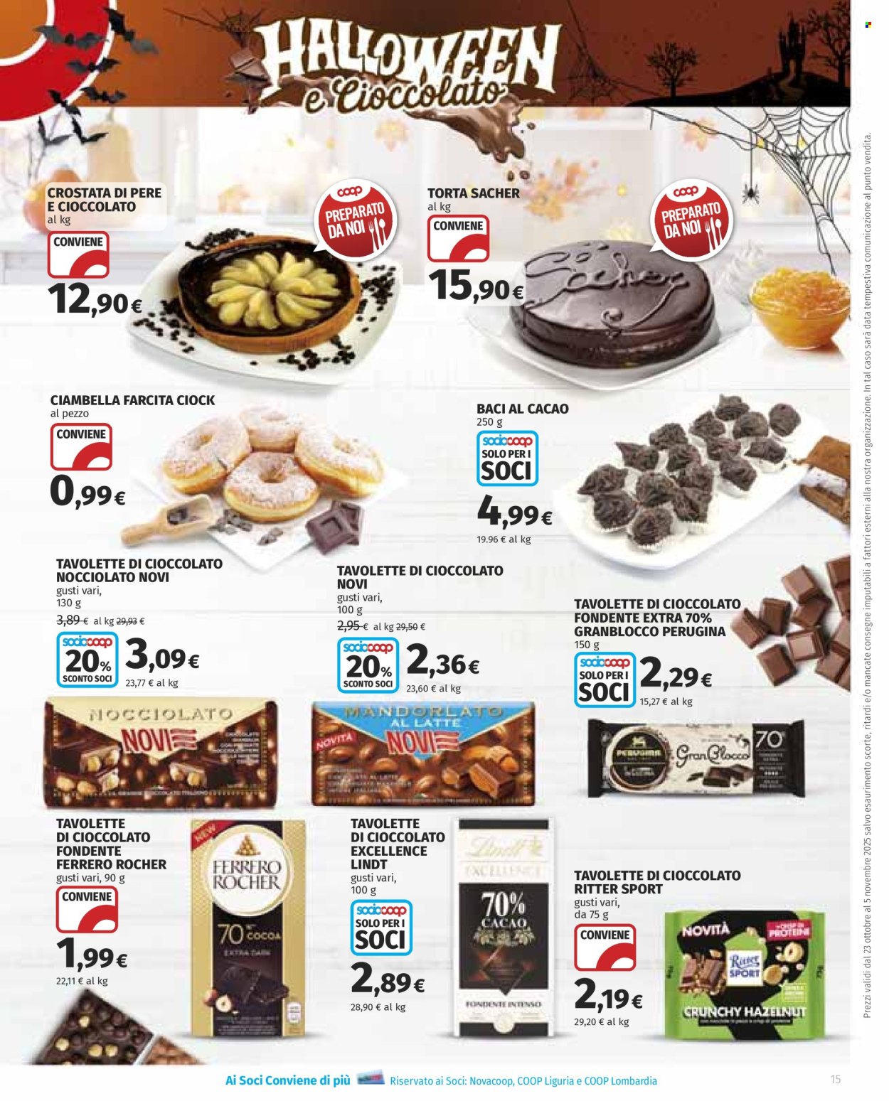 Volantino Coop - 23/10/2025 - 5/11/2025. Pagina 15