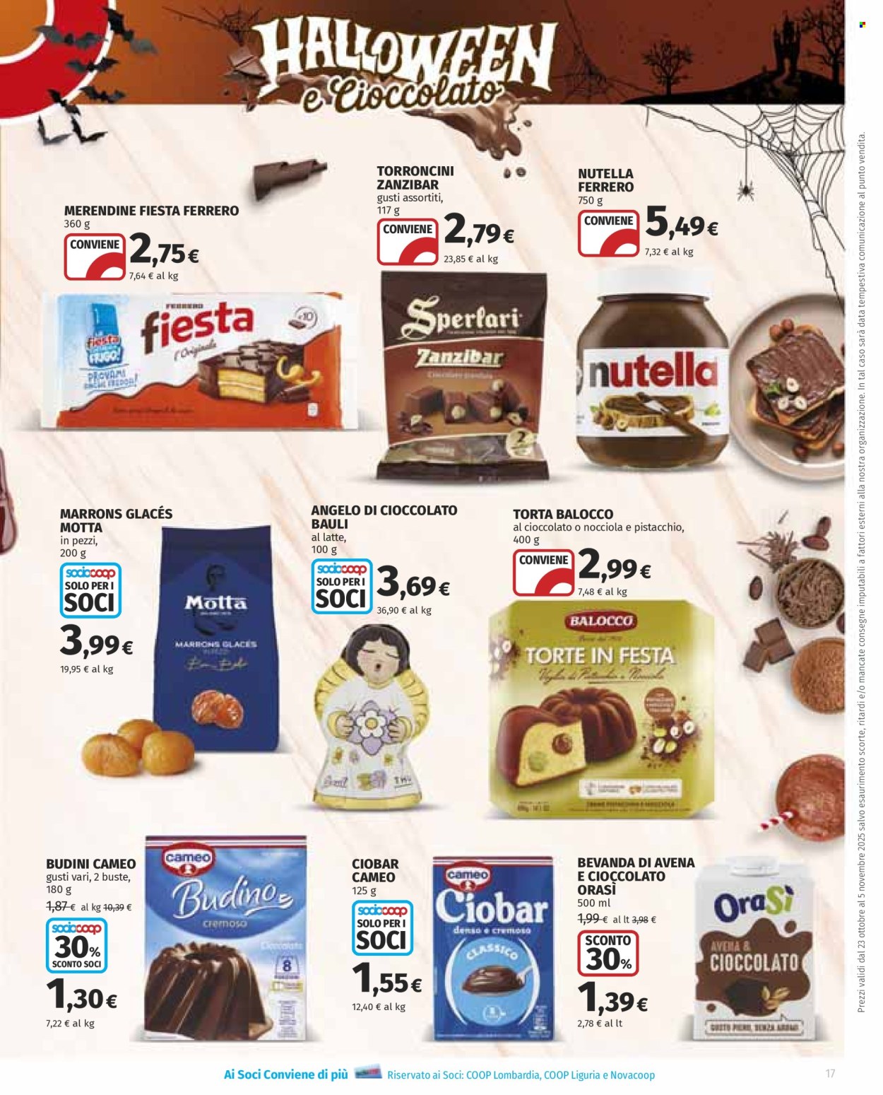Volantino Coop - 23/10/2025 - 5/11/2025. Pagina 17