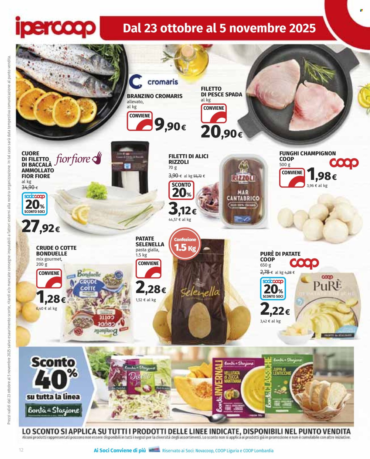 Volantino Coop - 23/10/2025 - 5/11/2025. Pagina 12
