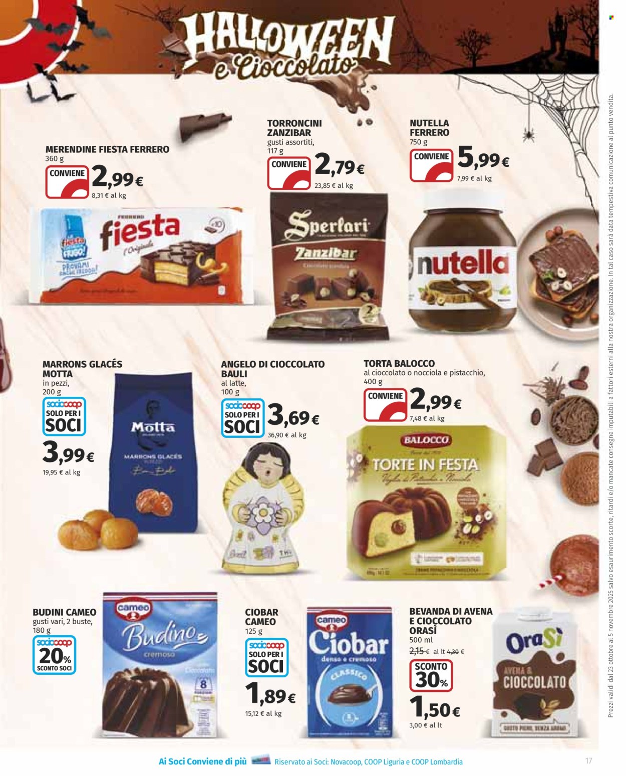Volantino Coop - 23/10/2025 - 5/11/2025. Pagina 17