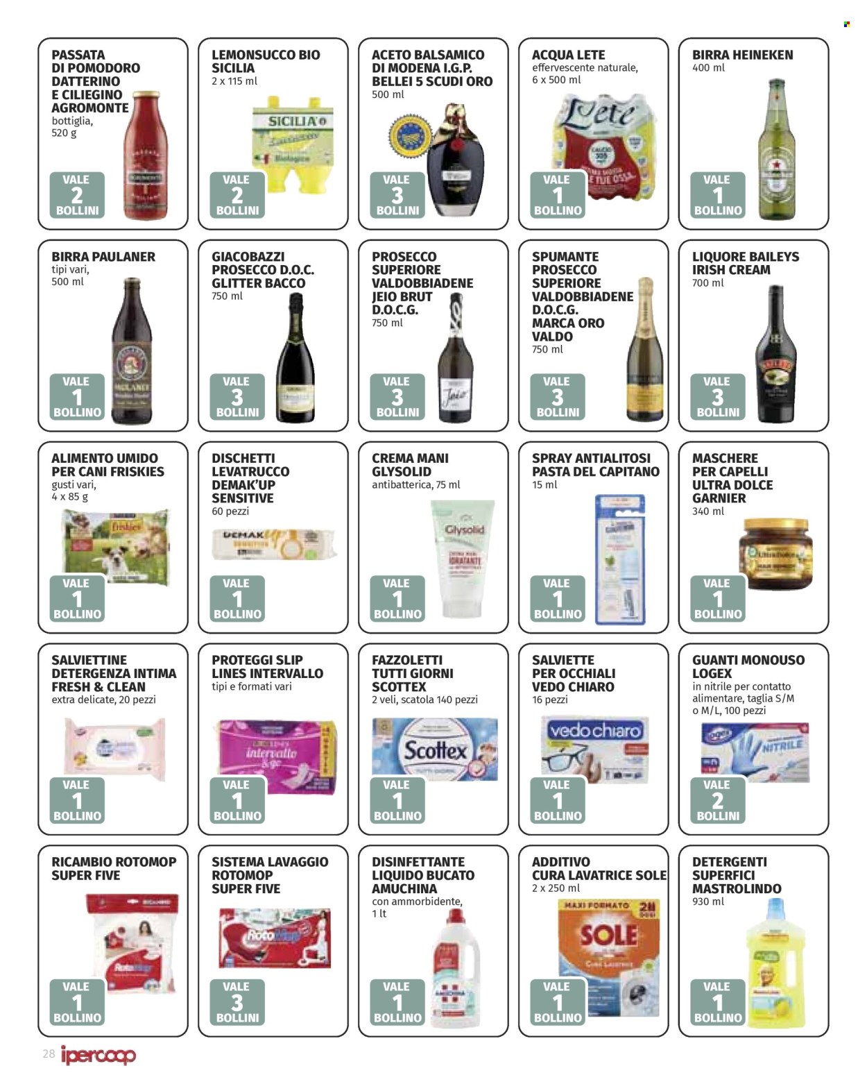 Volantino Coop - 23/10/2025 - 5/11/2025. Pagina 28