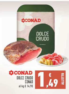 Dolce Crudo Conad