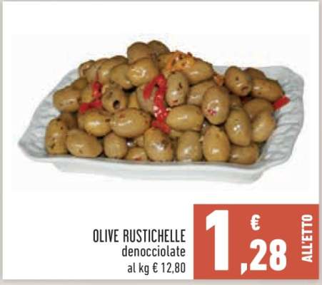 OLIVE RUSTICHELLE