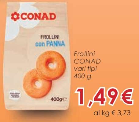 Frollini Conad