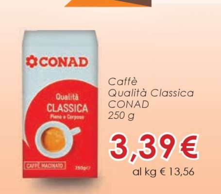 Caffè Qualità Classica Conad