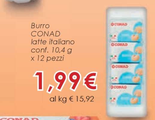 BURRO CONAD