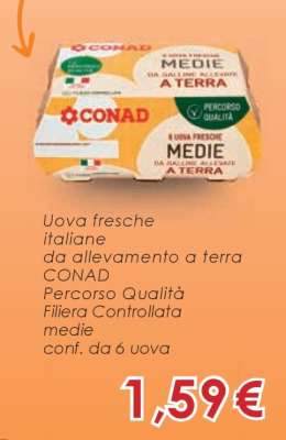 Uova fresche italiane