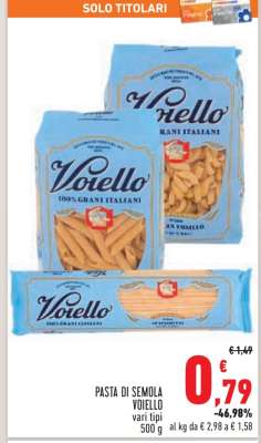 Pasta di Semola Voiello