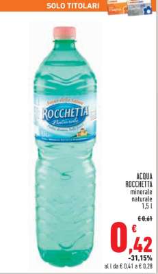 ACQUA ROCCHETTA