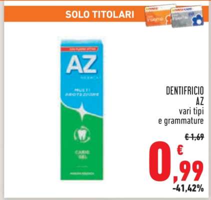 DENTIFRICIO AZ