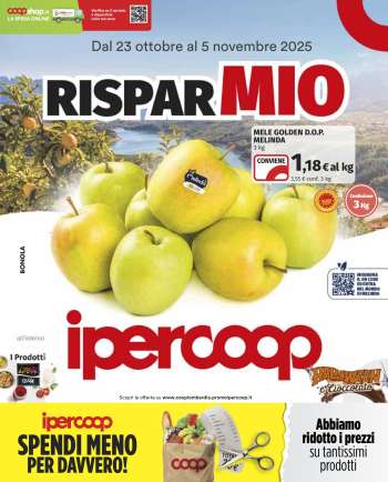 Volantino Coop - 23/10/2025 - 5/11/2025.