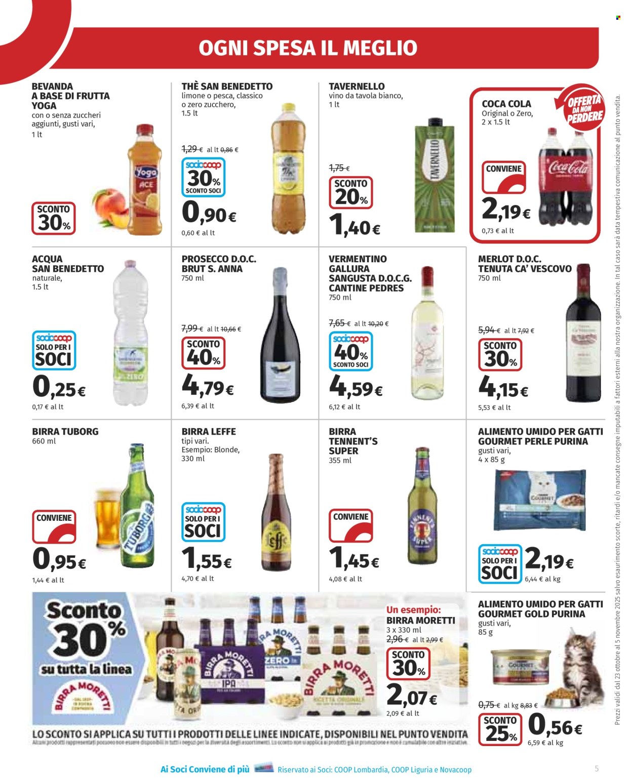 Volantino Coop - 23/10/2025 - 5/11/2025. Pagina 5