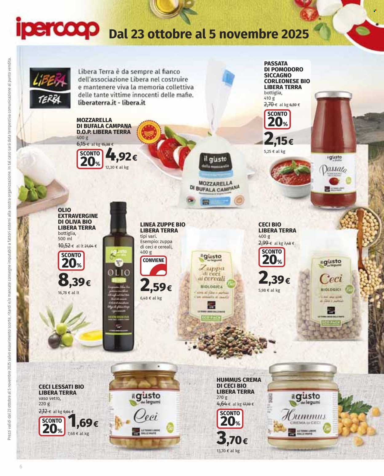 Volantino Coop - 23/10/2025 - 5/11/2025. Pagina 6