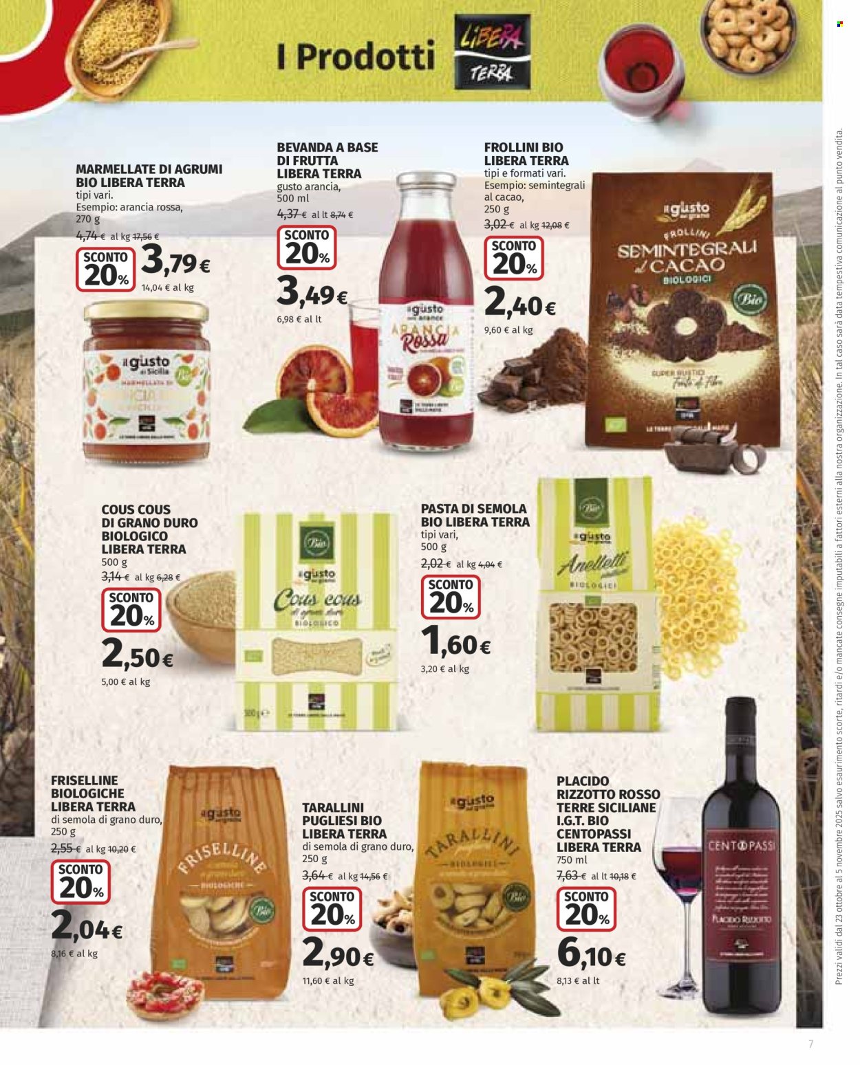 Volantino Coop - 23/10/2025 - 5/11/2025. Pagina 7