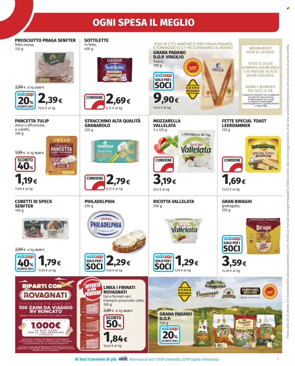 Volantino Coop - 23/10/2025 - 5/11/2025. Pagina 9