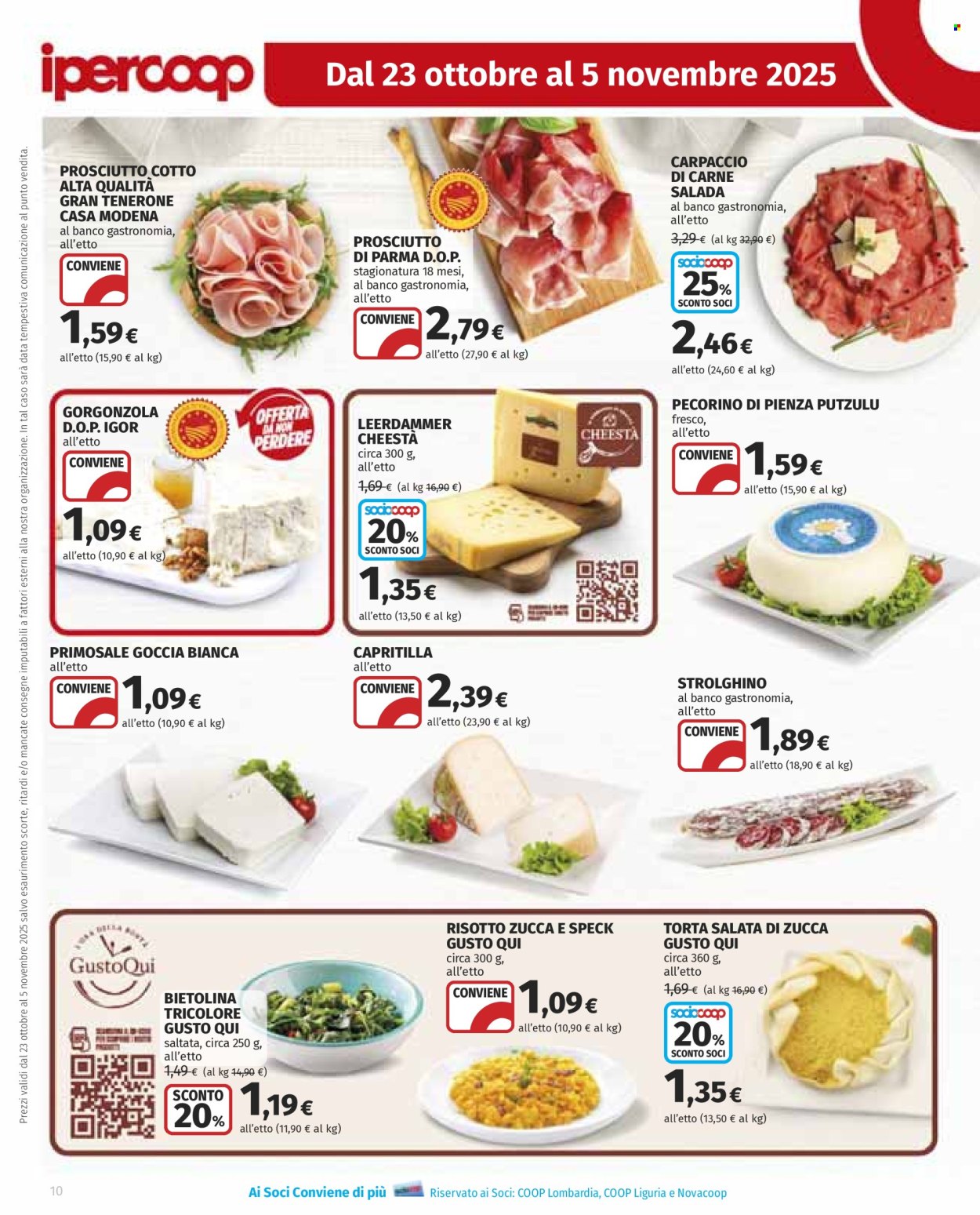Volantino Coop - 23/10/2025 - 5/11/2025. Pagina 10