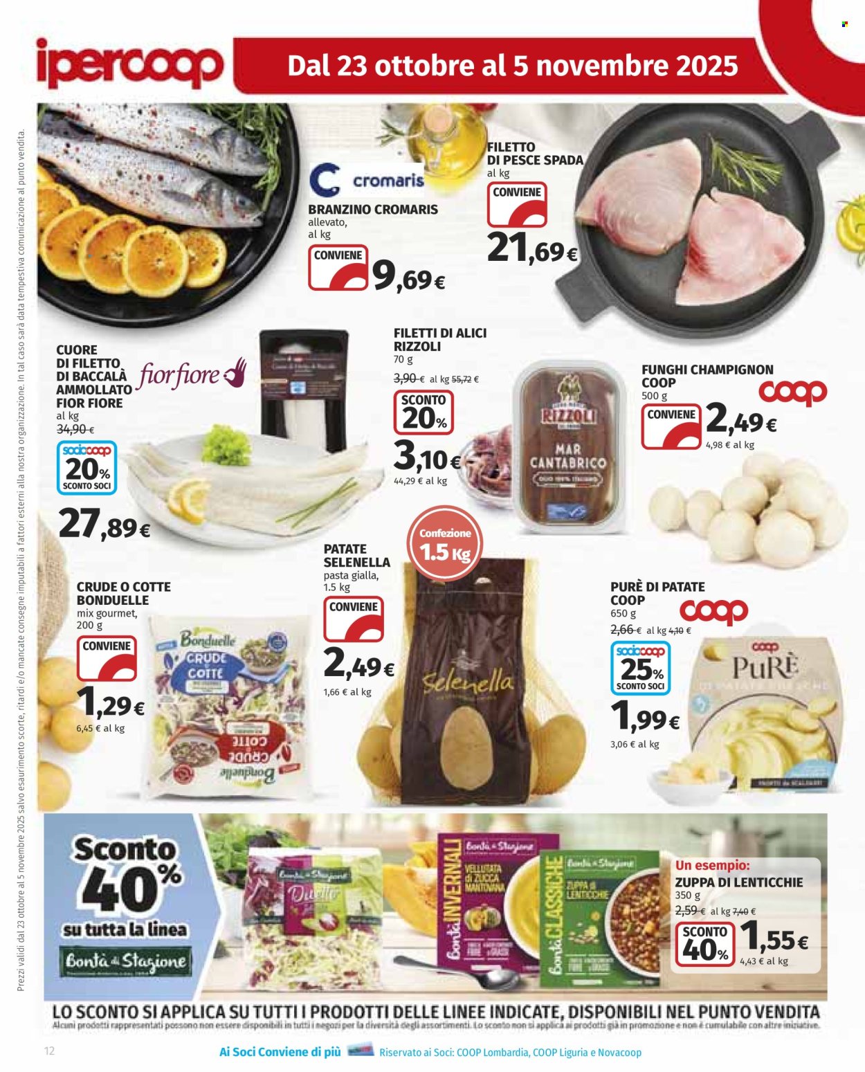 Volantino Coop - 23/10/2025 - 5/11/2025. Pagina 12