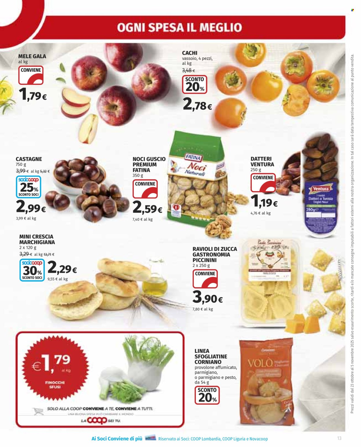 Volantino Coop - 23/10/2025 - 5/11/2025. Pagina 13