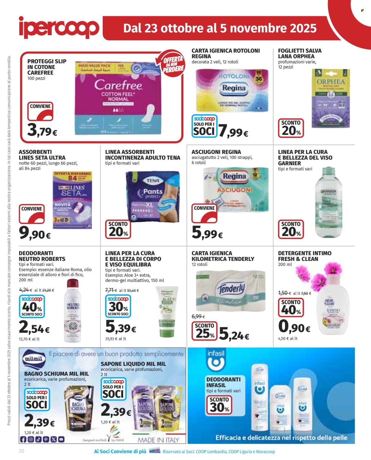 Volantino Coop - 23/10/2025 - 5/11/2025. Pagina 20