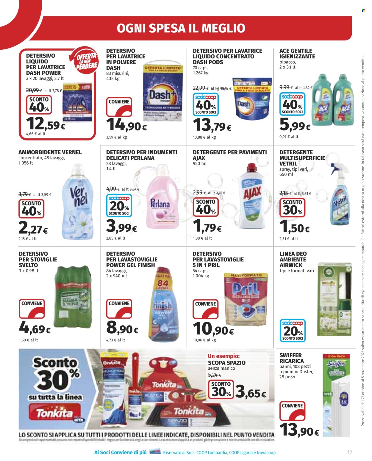 Volantino Coop - 23/10/2025 - 5/11/2025. Pagina 19