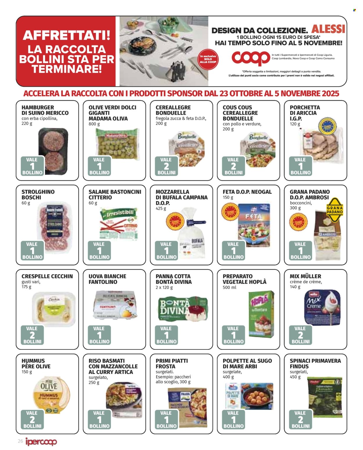 Volantino Coop - 23/10/2025 - 5/11/2025. Pagina 26