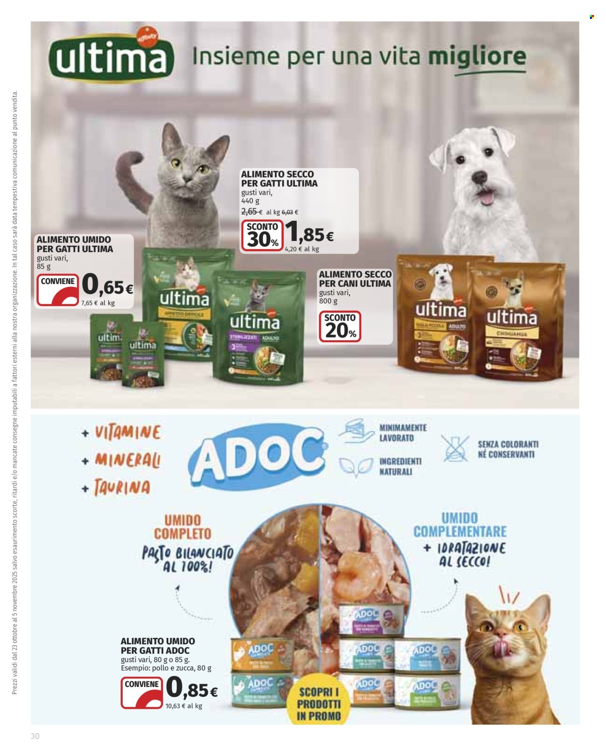 Volantino Coop - 23/10/2025 - 5/11/2025. Pagina 30