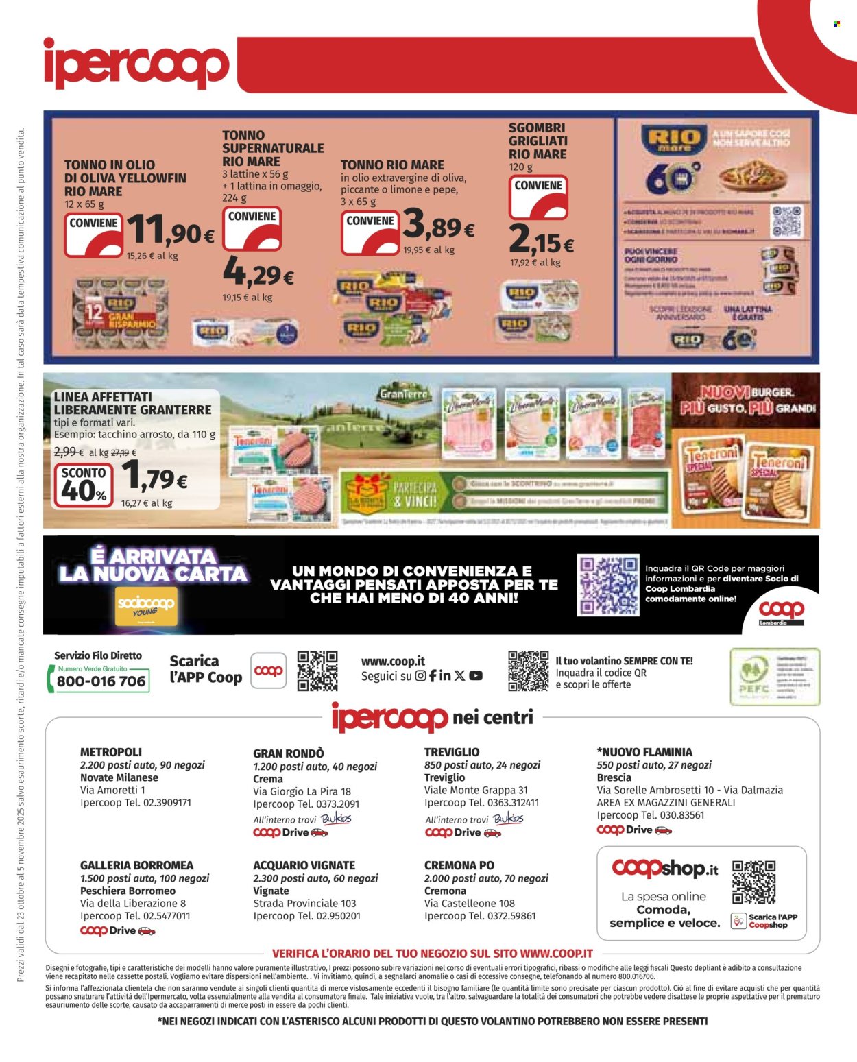 Volantino Coop - 23/10/2025 - 5/11/2025. Pagina 31