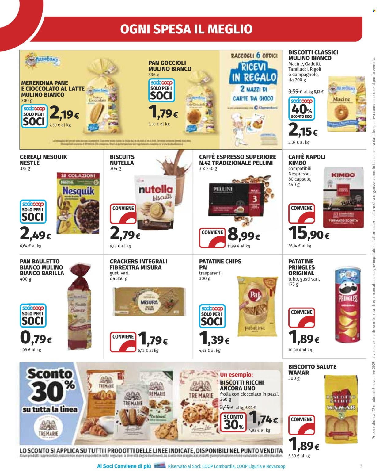 Volantino Coop - 23/10/2025 - 5/11/2025. Pagina 3