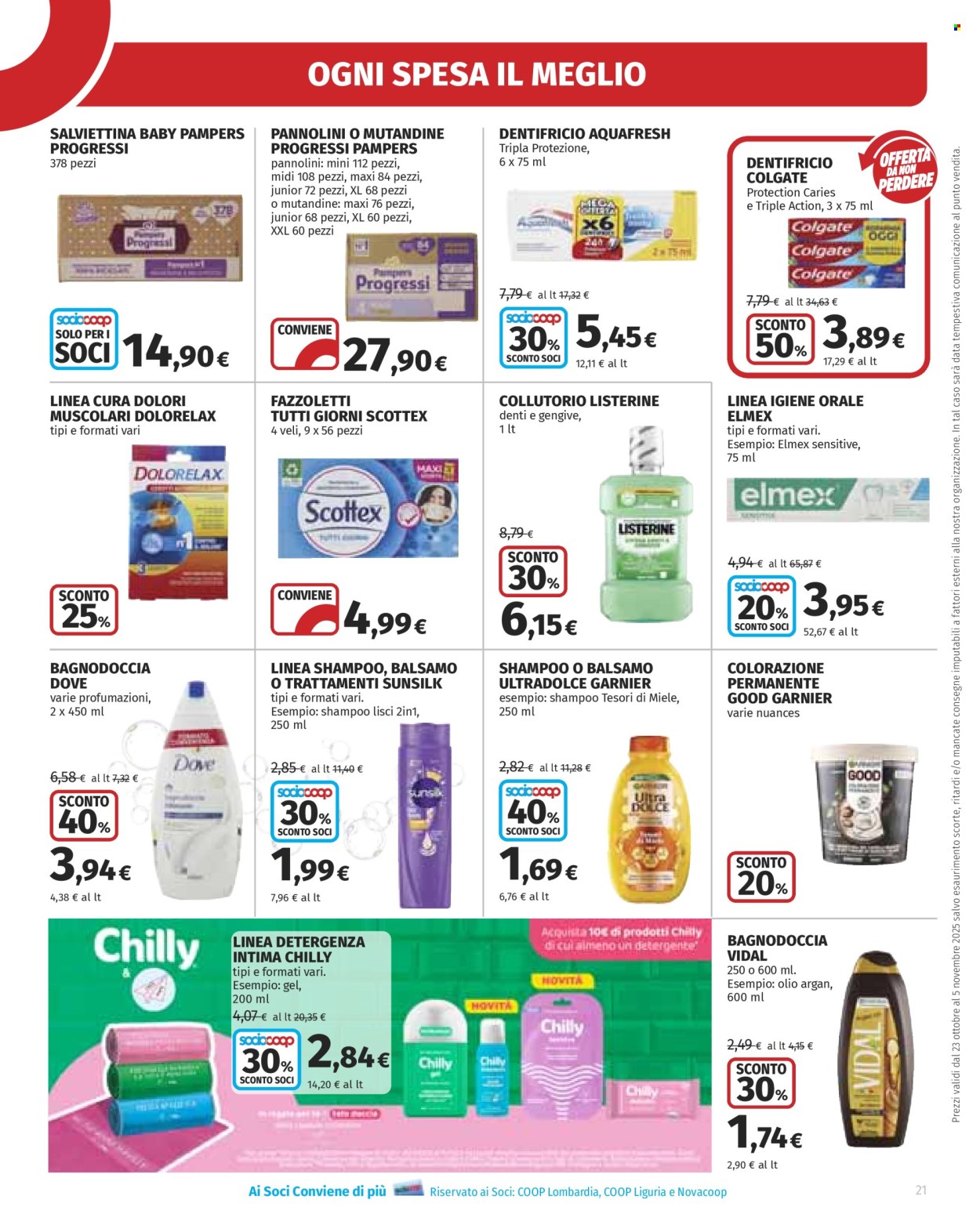Volantino Coop - 23/10/2025 - 5/11/2025. Pagina 21