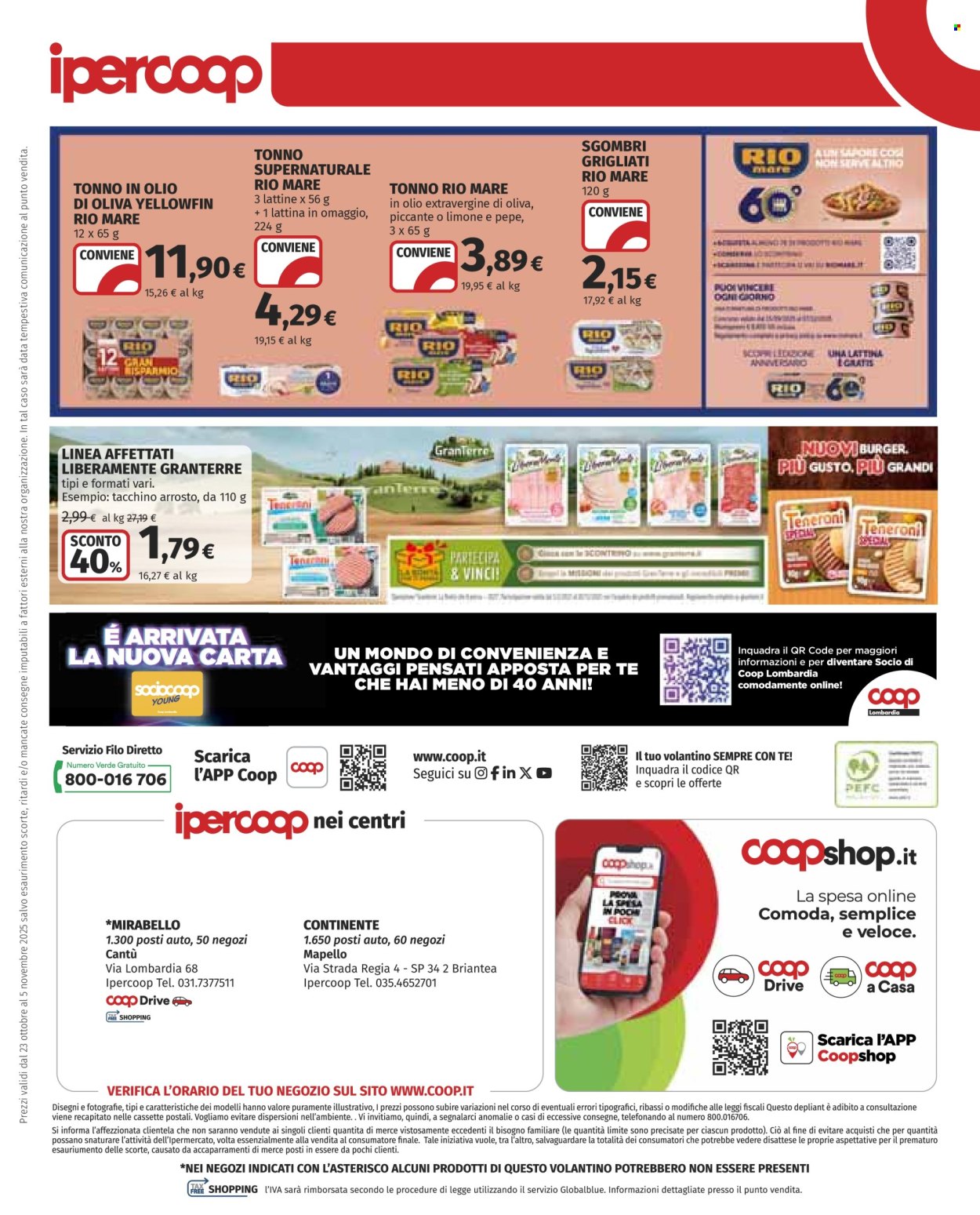 Volantino Coop - 23/10/2025 - 5/11/2025. Pagina 31