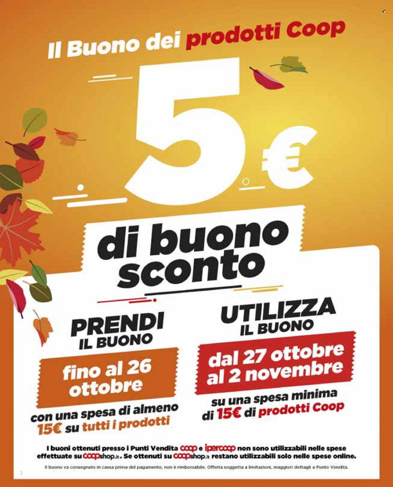 Volantino Coop - 23/10/2025 - 5/11/2025. Pagina 2