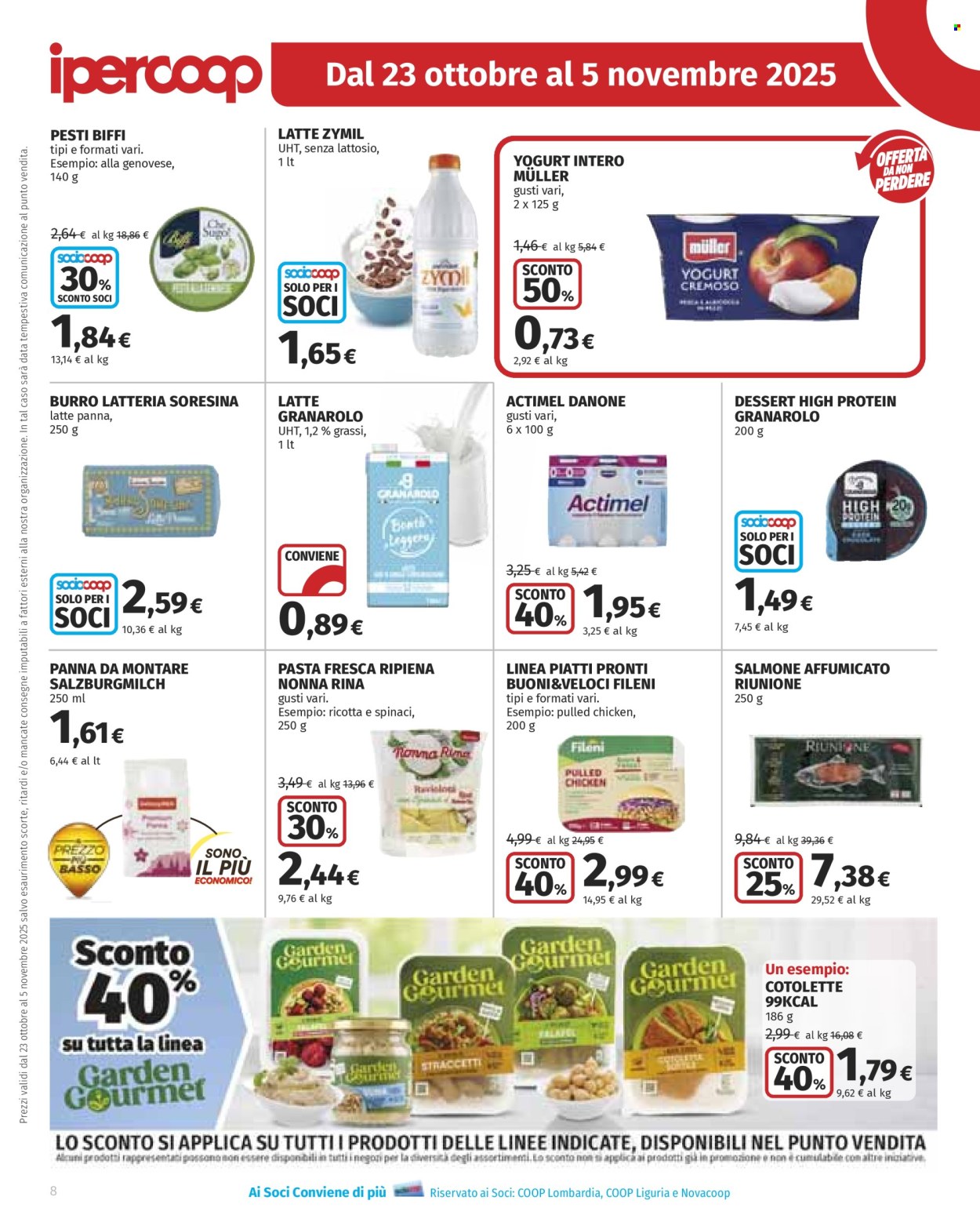 Volantino Coop - 23/10/2025 - 5/11/2025. Pagina 8