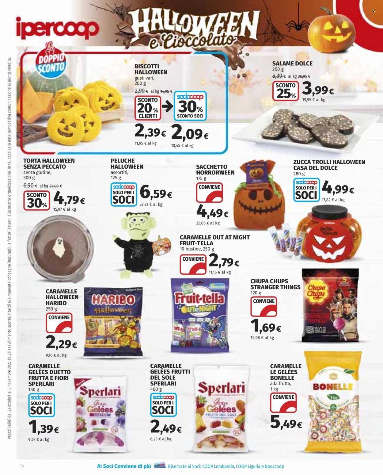 Volantino Coop - 23/10/2025 - 5/11/2025. Pagina 14