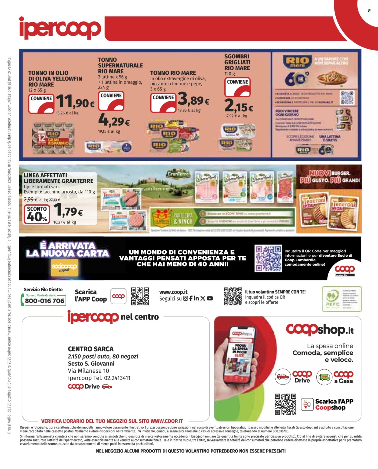 Volantino Coop - 23/10/2025 - 5/11/2025. Pagina 31