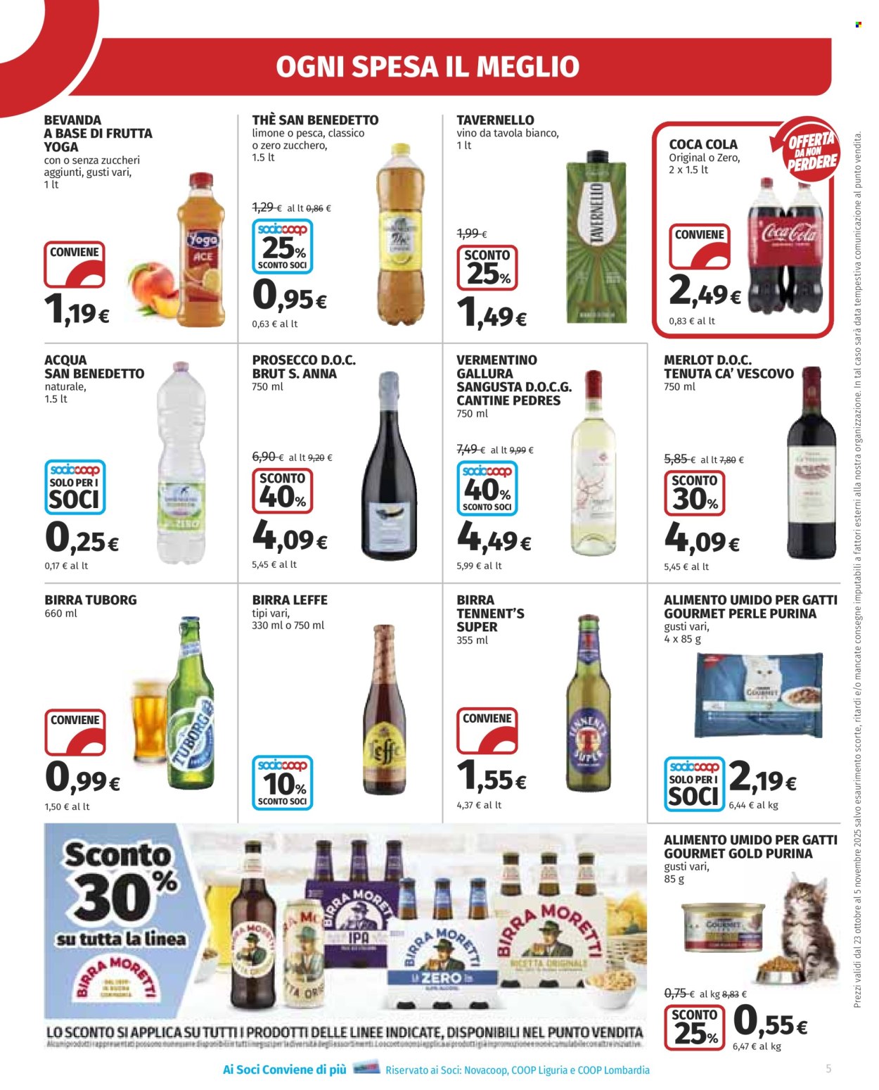 Volantino Coop - 23/10/2025 - 5/11/2025. Pagina 5