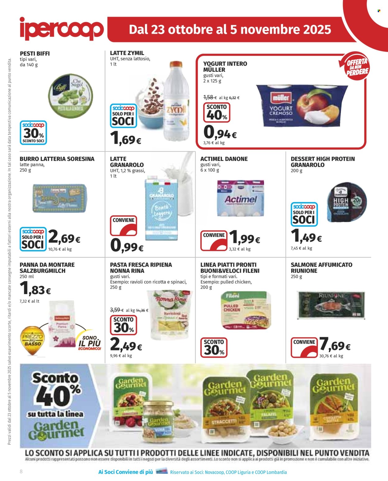 Volantino Coop - 23/10/2025 - 5/11/2025. Pagina 8
