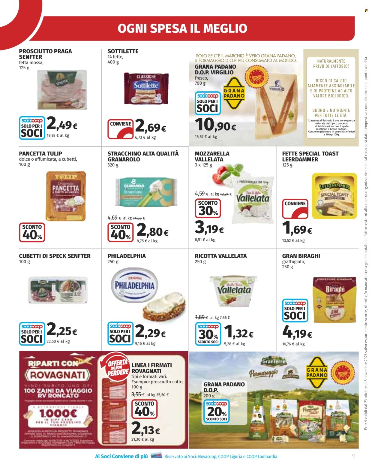 Volantino Coop - 23/10/2025 - 5/11/2025. Pagina 9
