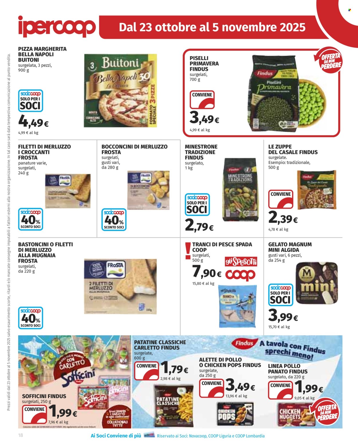 Volantino Coop - 23/10/2025 - 5/11/2025. Pagina 18