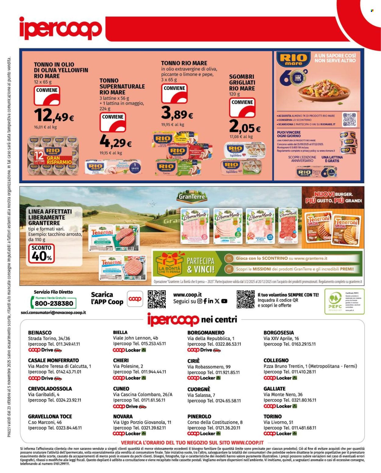 Volantino Coop - 23/10/2025 - 5/11/2025. Pagina 31