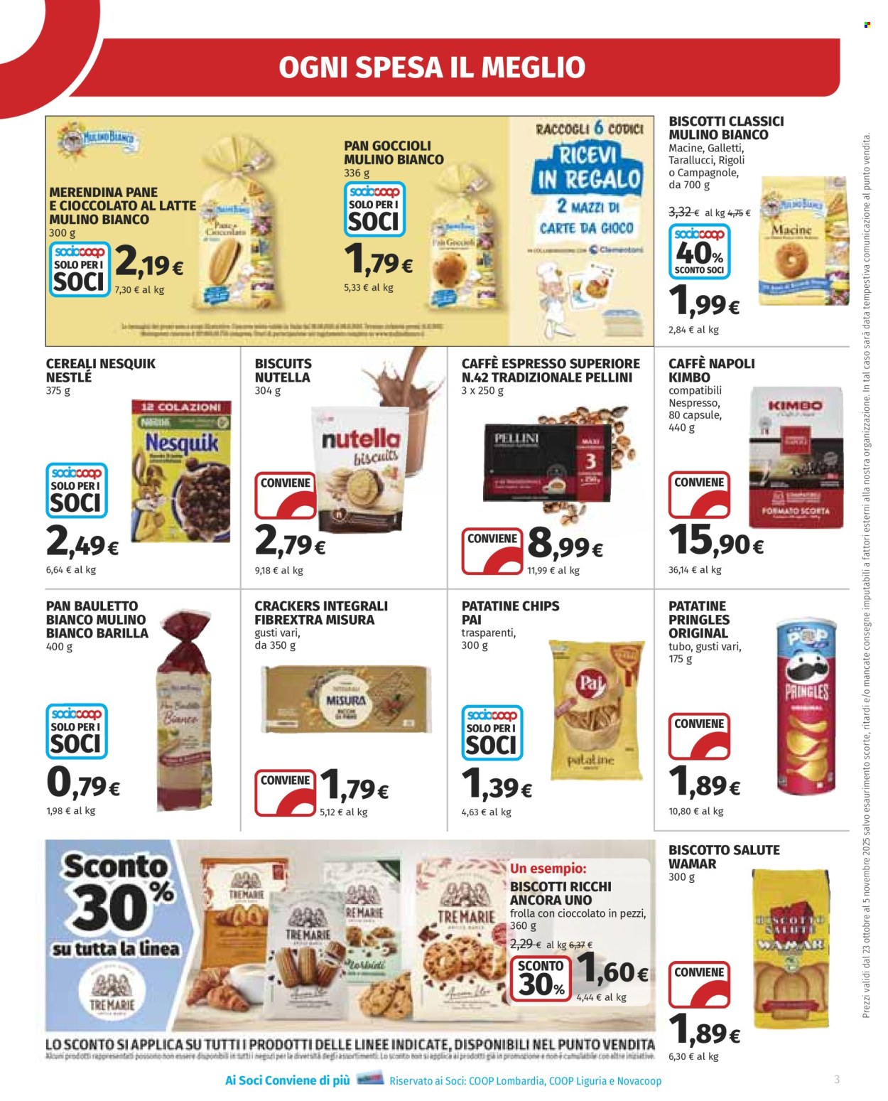 Volantino Coop - 23/10/2025 - 5/11/2025. Pagina 3