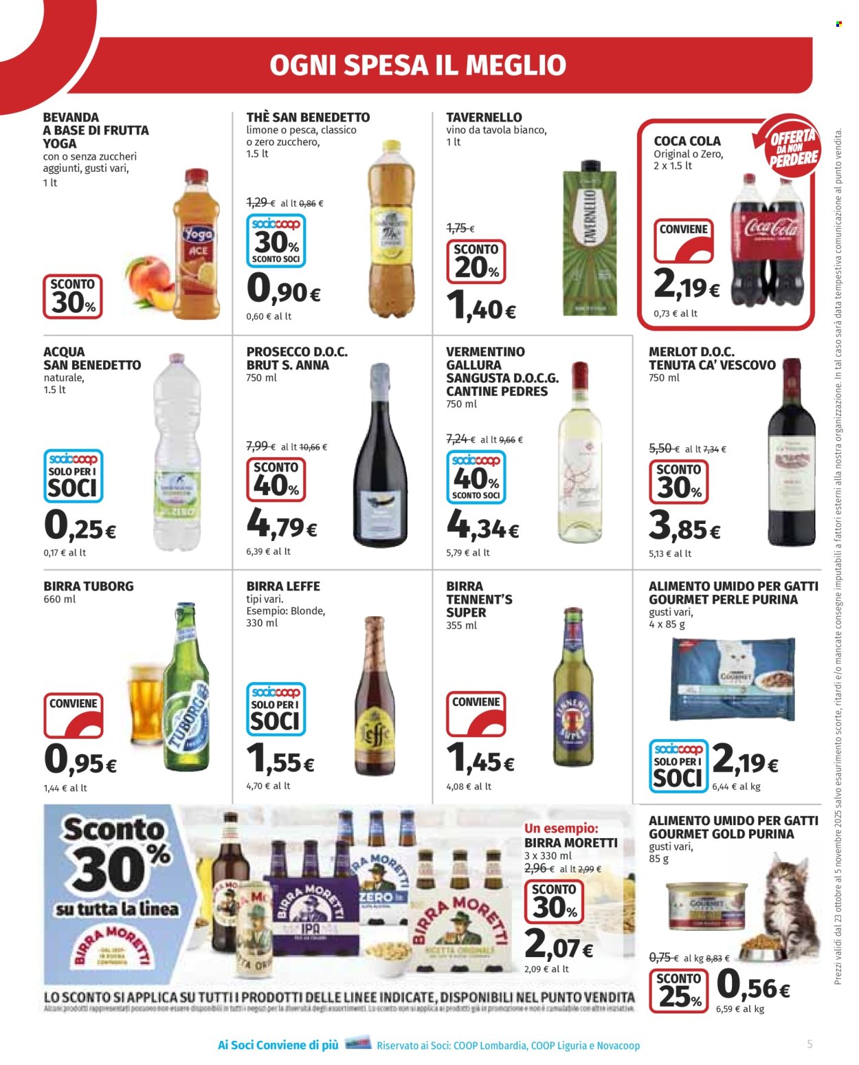 Volantino Coop - 23/10/2025 - 5/11/2025. Pagina 5