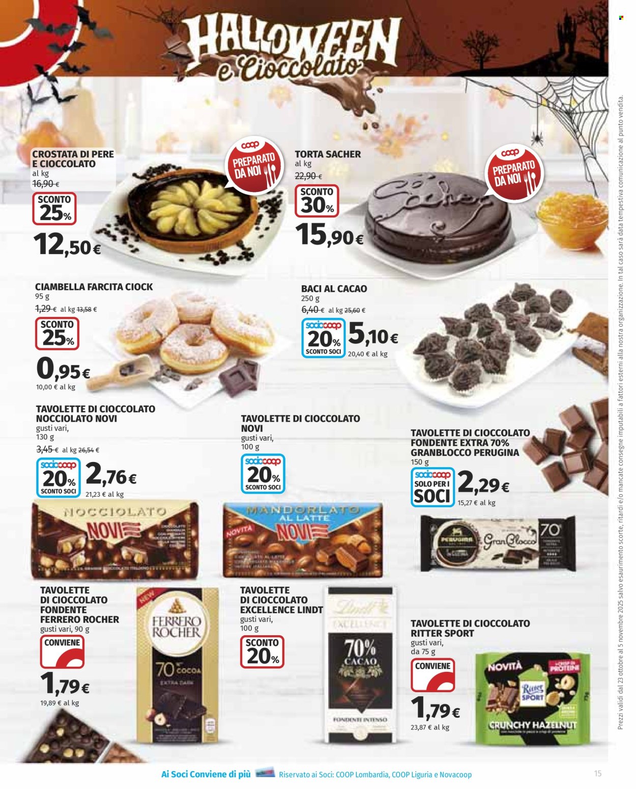 Volantino Coop - 23/10/2025 - 5/11/2025. Pagina 15