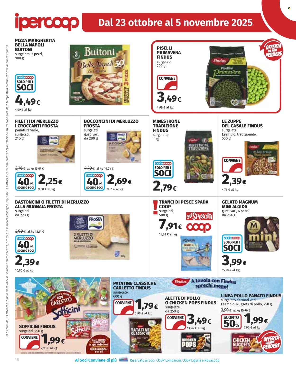 Volantino Coop - 23/10/2025 - 5/11/2025. Pagina 18