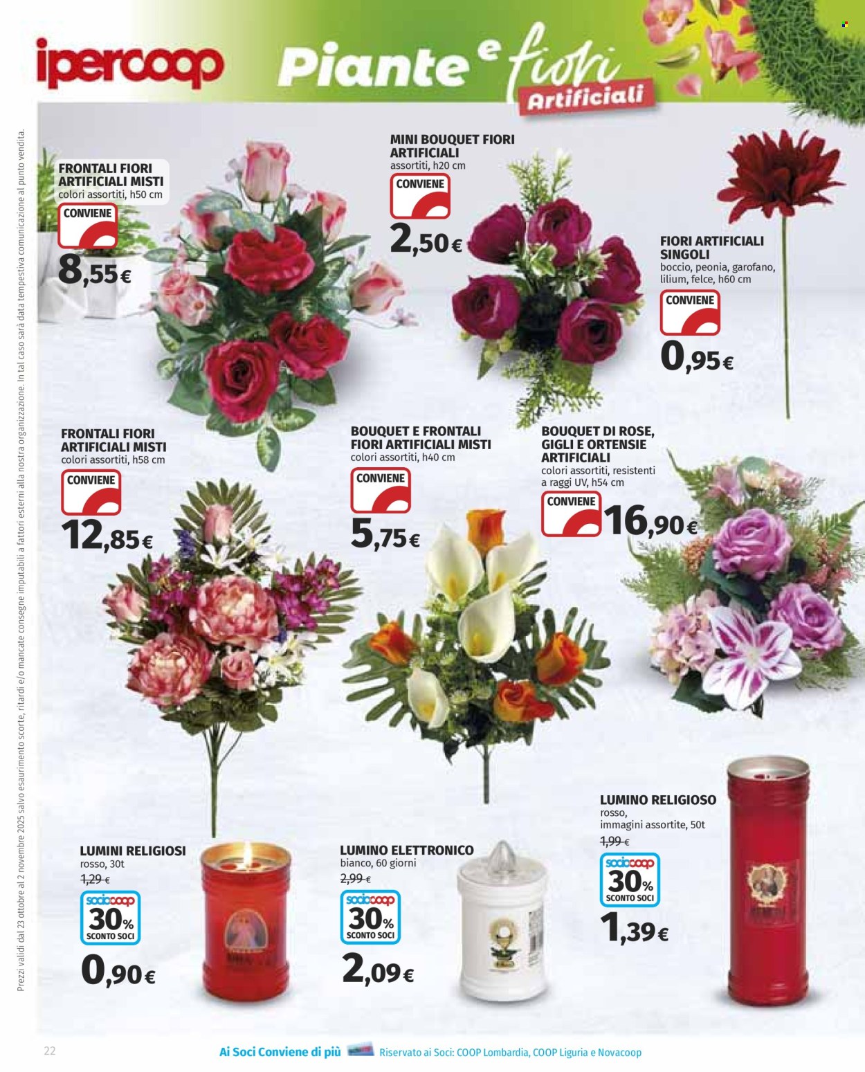 Volantino Coop - 23/10/2025 - 5/11/2025. Pagina 22