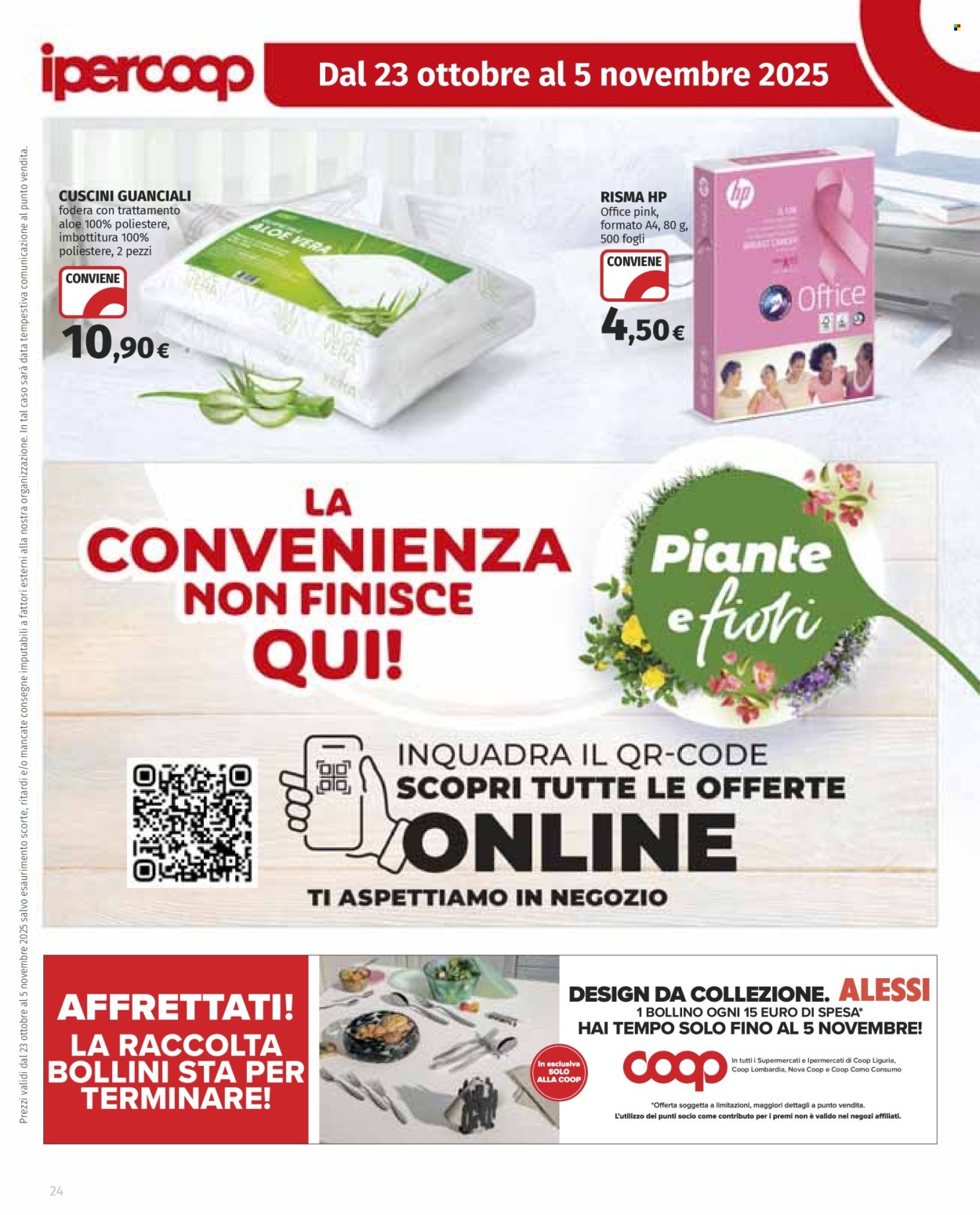 Volantino Coop - 23/10/2025 - 5/11/2025. Pagina 24