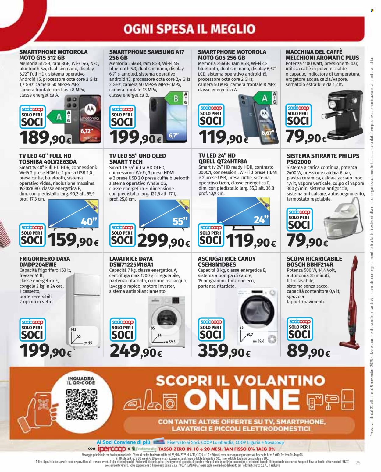 Volantino Coop - 23/10/2025 - 5/11/2025. Pagina 25